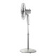 ΑΝΕΜΙΣΤ.ΟΡΘΟΣΤ ESTIA AEROPULSE (06-21511) GREY 40cm 50W ΣΤΡΟΓ.ΒΑΣΗ